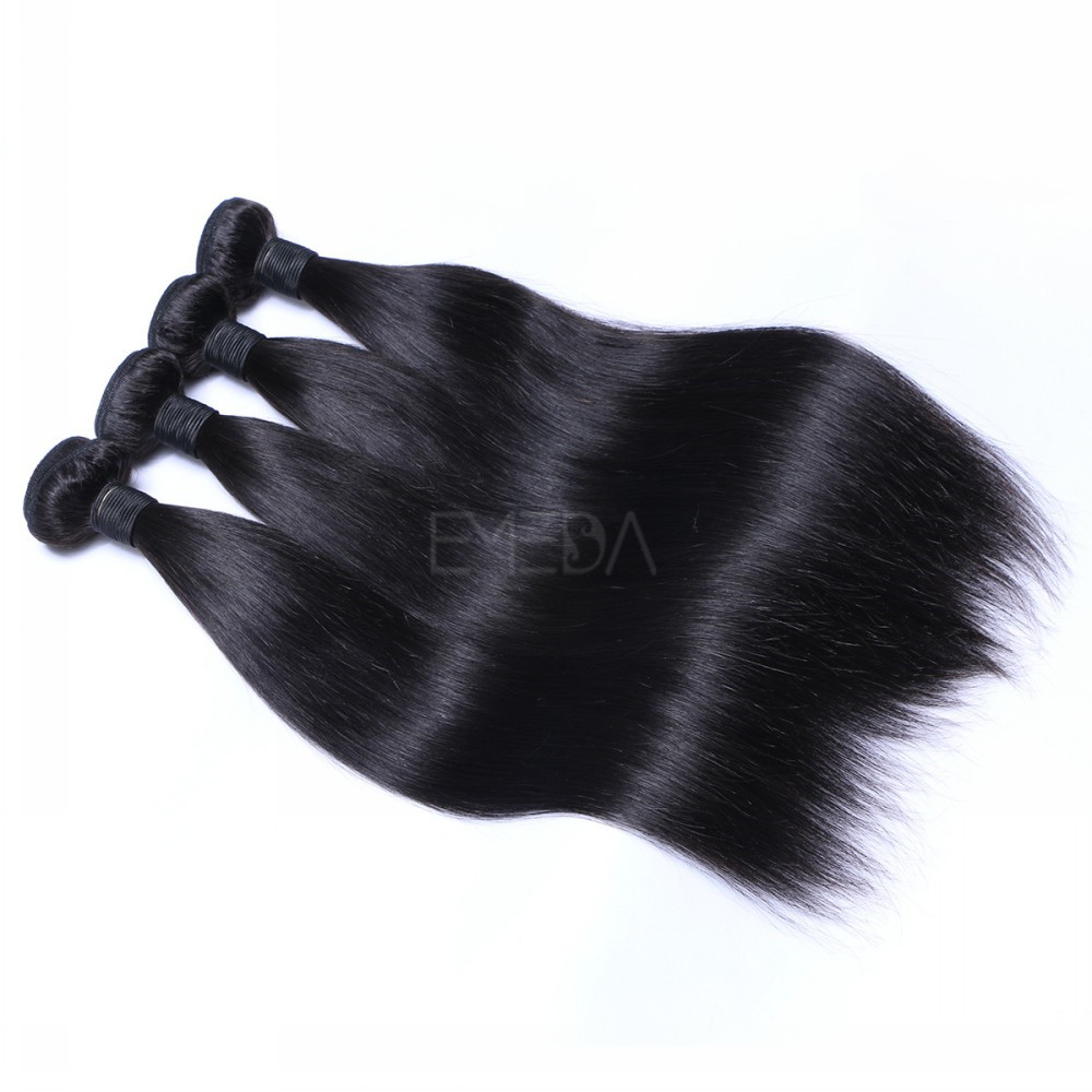 Wholesale Price List Human Hair Peruvian Straight 24inch Hair Bundles Weave  LM422